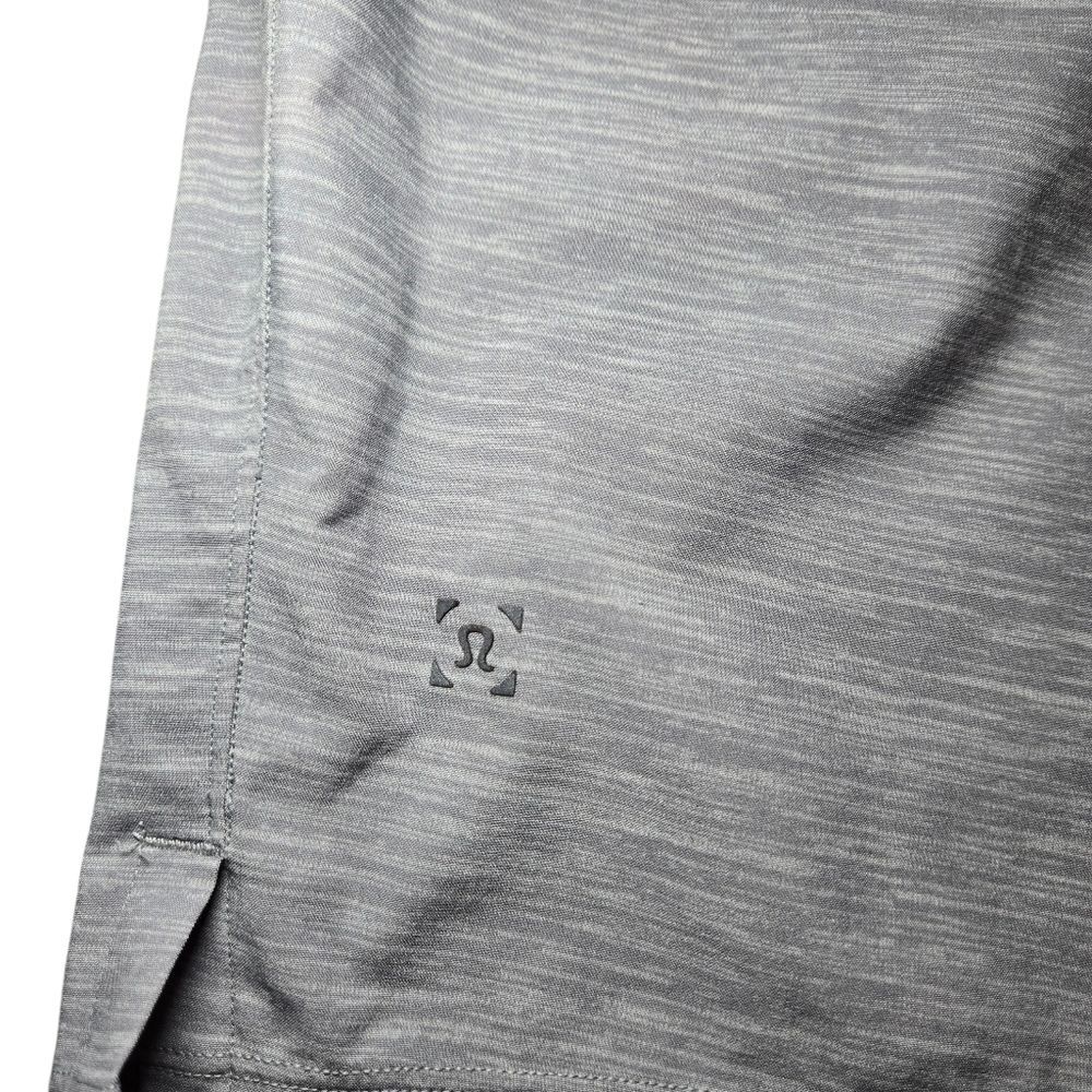 Men's Lululemon T.H.E. Short 9" - Heather Allover Sea Salt Light Cast - Picture 6 of 9